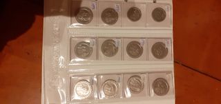 Coleccion de Monedas y billetes