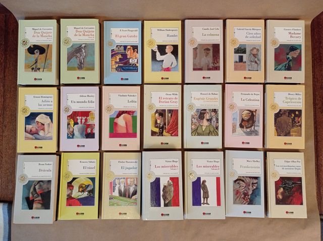 Colección completa Millenium.