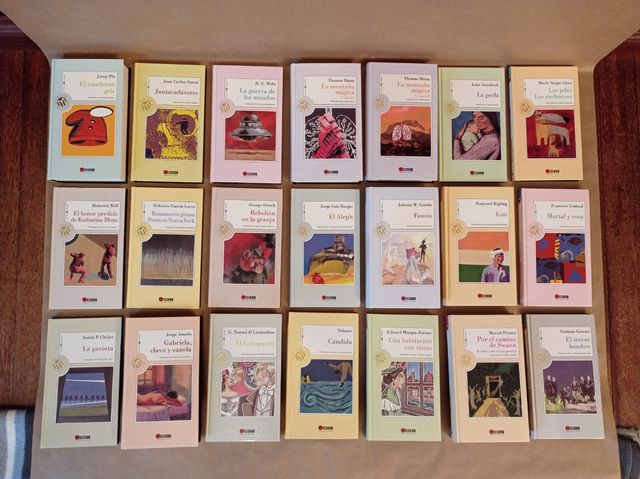 Colección completa Millenium.