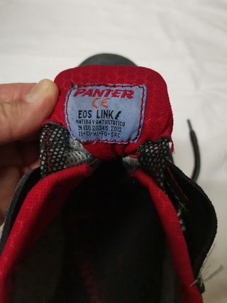 Zapatos seguridad 