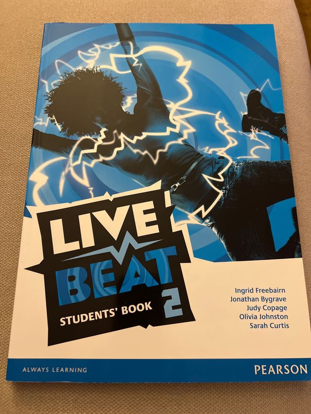 LIVE BEAT 2 STUDENTS' BOOK