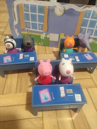Escuela de Peppa Pig