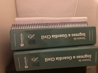 Libros prefortia guardia civil