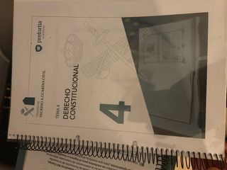 Libros prefortia guardia civil