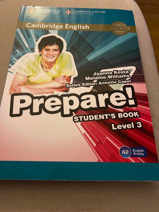 Cambridge English Prepare! Level 3 Student's Book