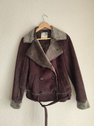 Chaqueta doble faz. Talla M