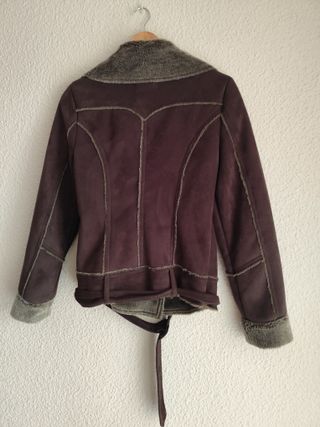 Chaqueta doble faz. Talla M