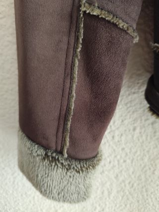 Chaqueta doble faz. Talla M