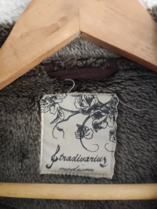 Chaqueta doble faz. Talla M