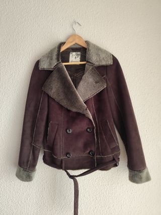 Chaqueta doble faz. Talla M