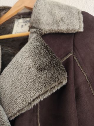 Chaqueta doble faz. Talla M