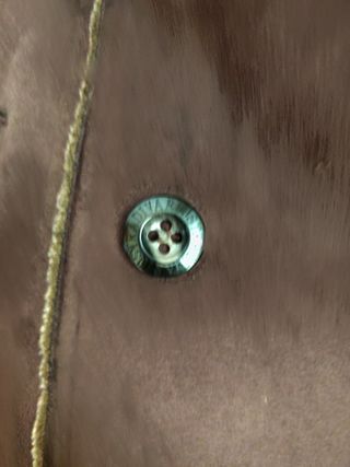 Chaqueta doble faz. Talla M