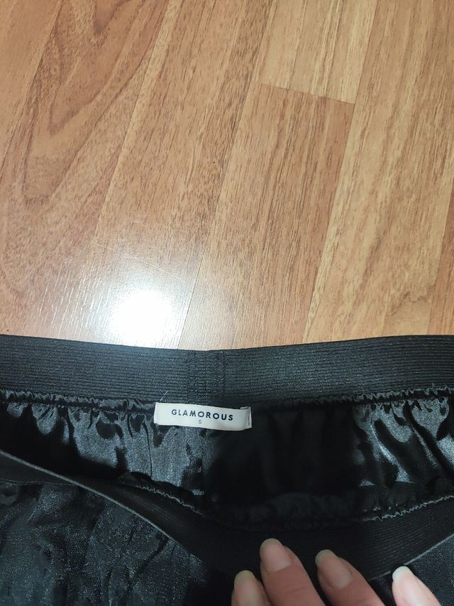 Gonna lunga trasparente Glamorous