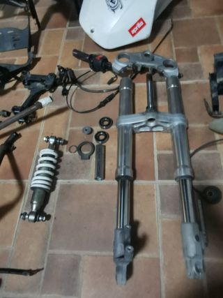 Aprilia rs 50 afilada gpr