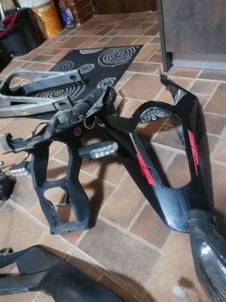 Aprilia rs 50 afilada gpr