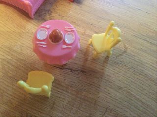 Muebles casita muñecas