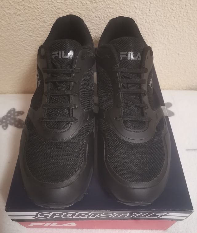 Sneakers fila + tennis dunlop