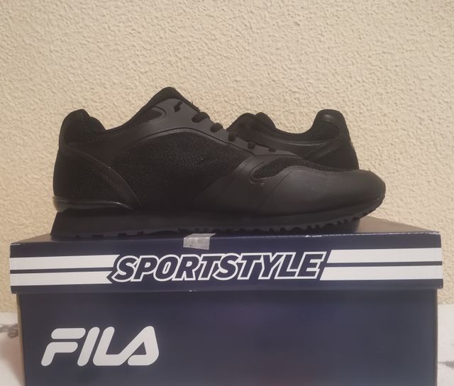 Sneakers fila + tennis dunlop