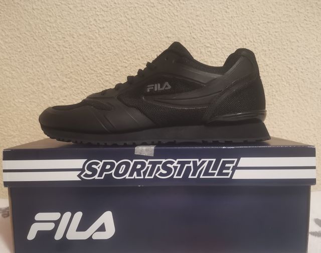 Sneakers fila + tennis dunlop
