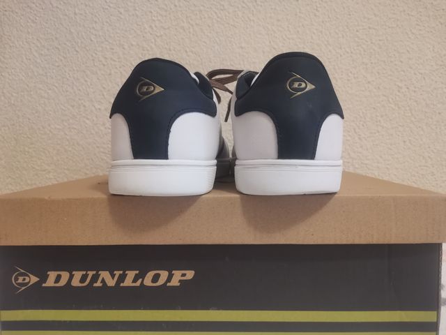 Sneakers fila + tennis dunlop