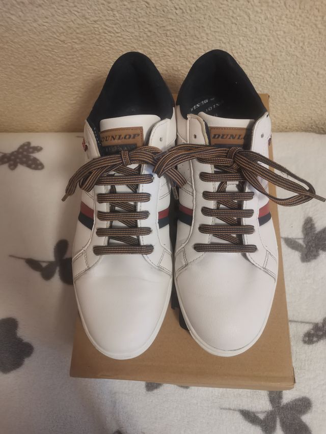 Sneakers fila + tennis dunlop