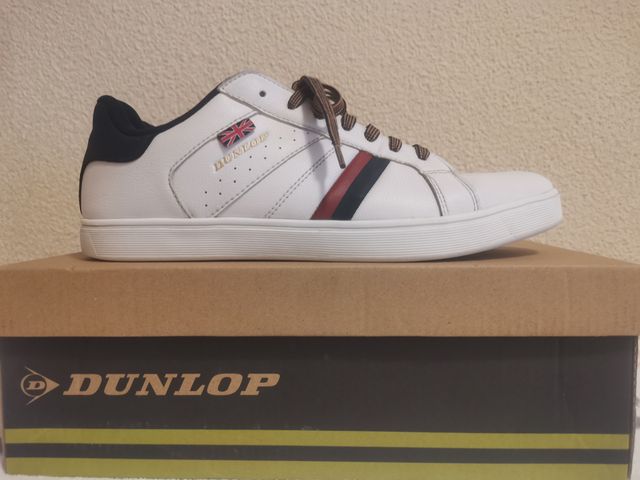 Sneakers fila + tennis dunlop