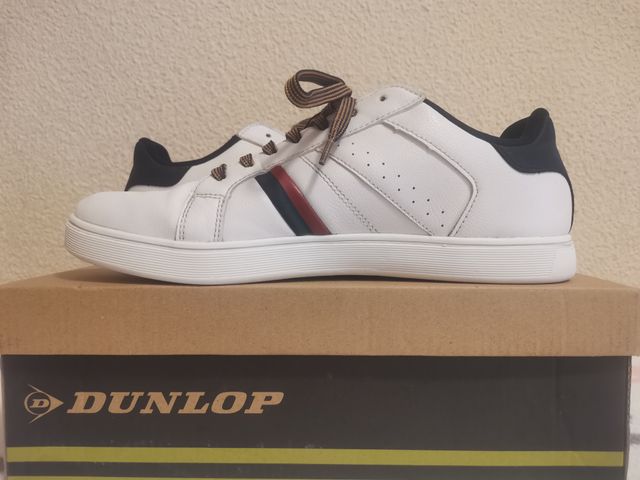 Sneakers fila + tennis dunlop
