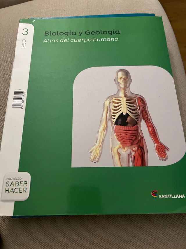 Atlas cuerpo humano y practicas laboratorio