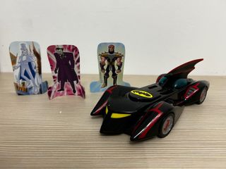 Batmobile auto batman che spara dc comics