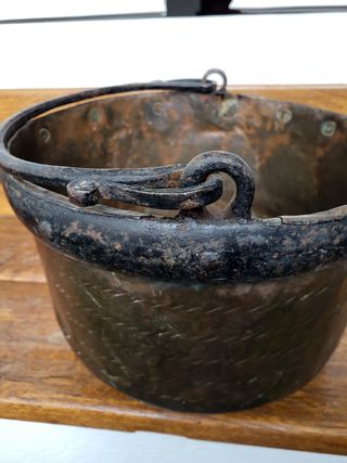 OPORTUNIDAD, Caldero cobre