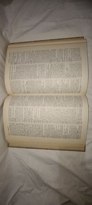 Diccionario lengua española H hasta Z
