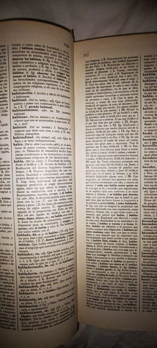 Diccionario lengua española H hasta Z