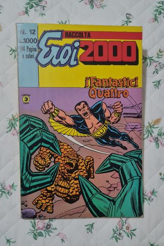 Eroi 2000 I Fantastici Quattro n.12 1983