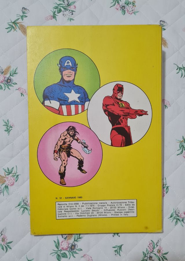 Eroi 2000 I Fantastici Quattro n.12 1983