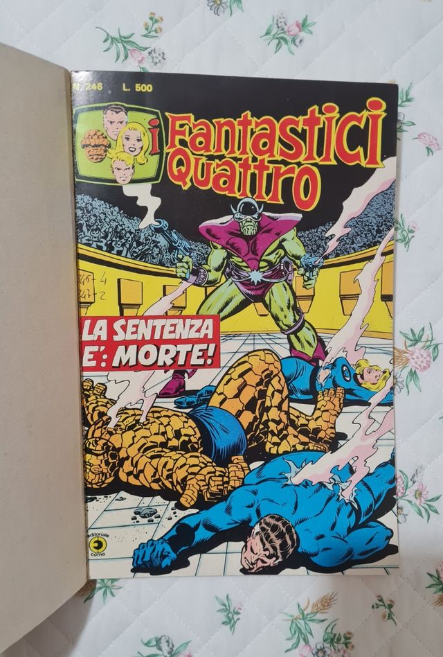 Eroi 2000 I Fantastici Quattro n.12 1983