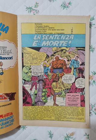 Eroi 2000 I Fantastici Quattro n.12 1983