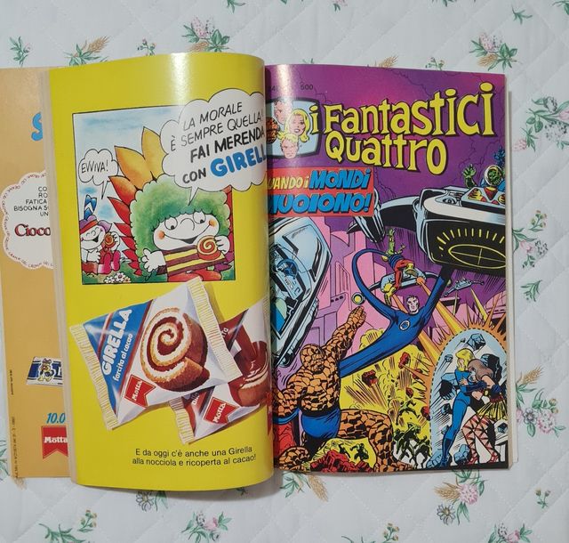 Eroi 2000 I Fantastici Quattro n.12 1983