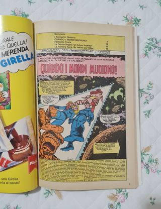 Eroi 2000 I Fantastici Quattro n.12 1983