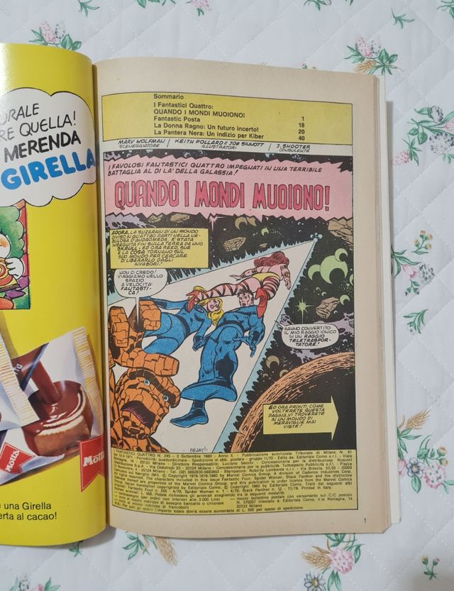 Eroi 2000 I Fantastici Quattro n.12 1983