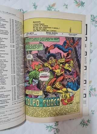 Eroi 2000 I Fantastici Quattro n.12 1983