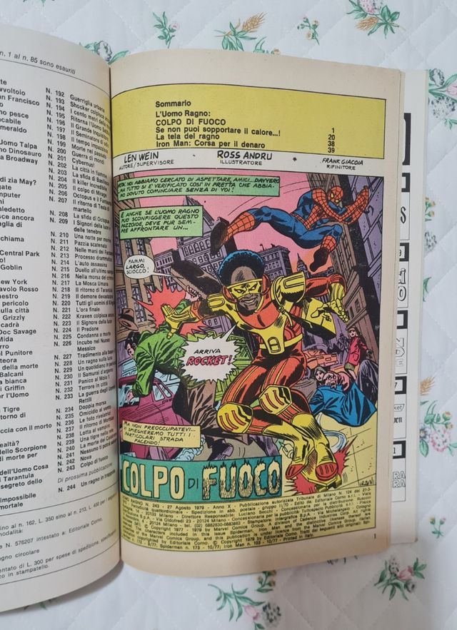 Eroi 2000 I Fantastici Quattro n.12 1983