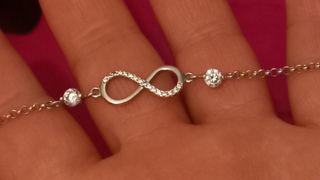 Pulsera de plata 