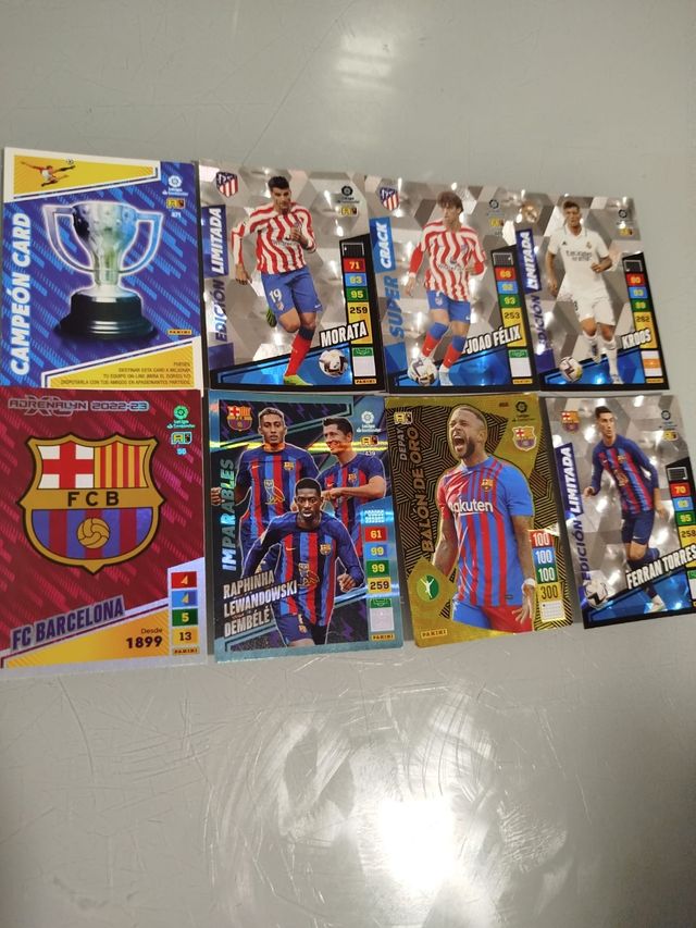 Cartas de Fútbol