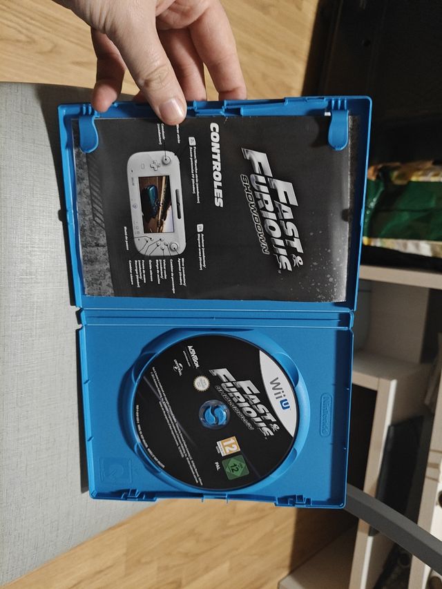 Confronto Velozes e Furiosos Wii U