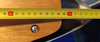 Bandeja antigua en forma de pez