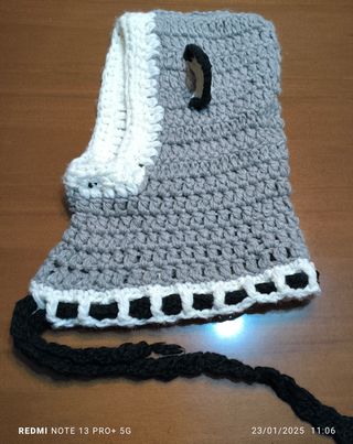 Cappello Lana tg. unica grande