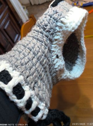 Cappello Lana tg. unica grande