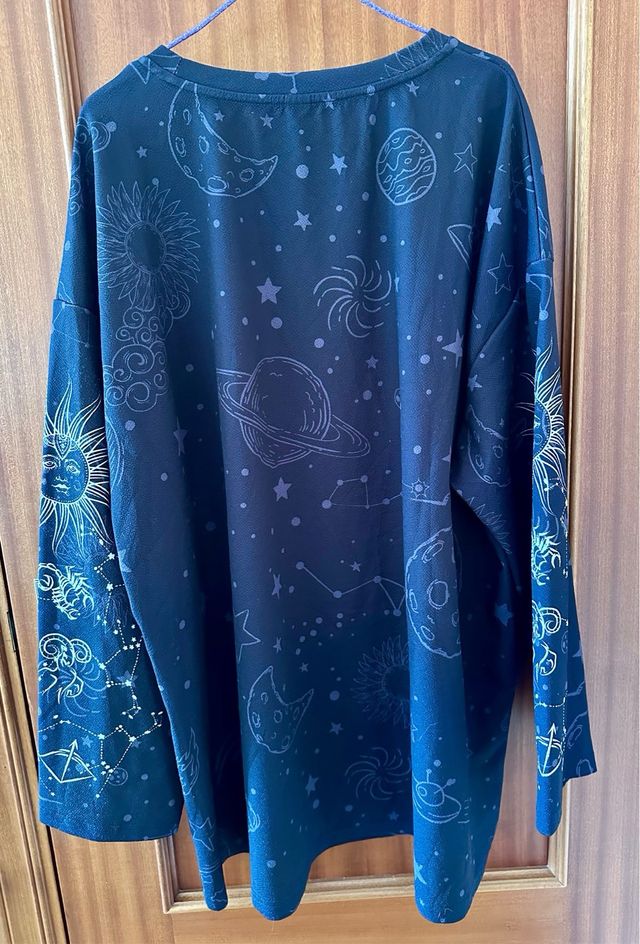 Sudadera oversize astros