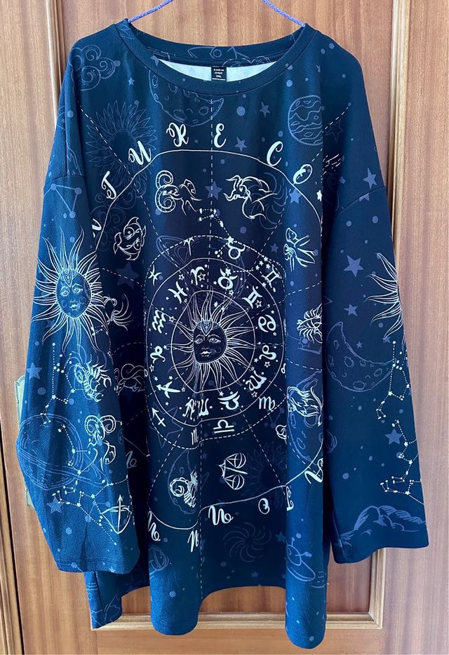 Sudadera oversize astros