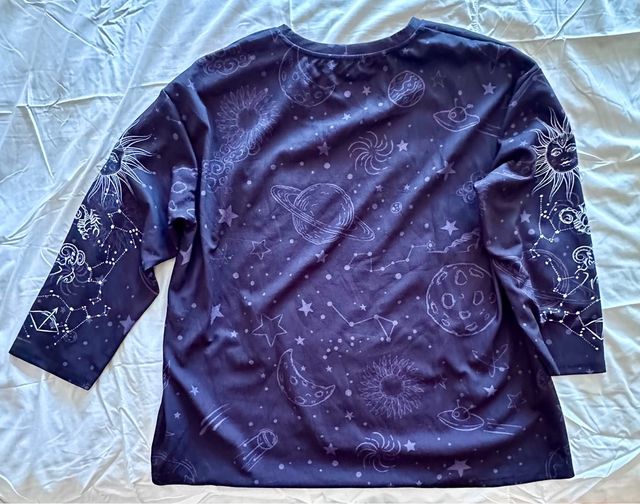 Sudadera oversize astros